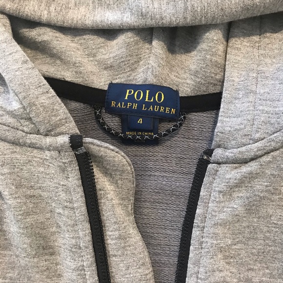 Polo Ralph Lauren Boys Full ZIP Hoodie - Picture 2 of 3